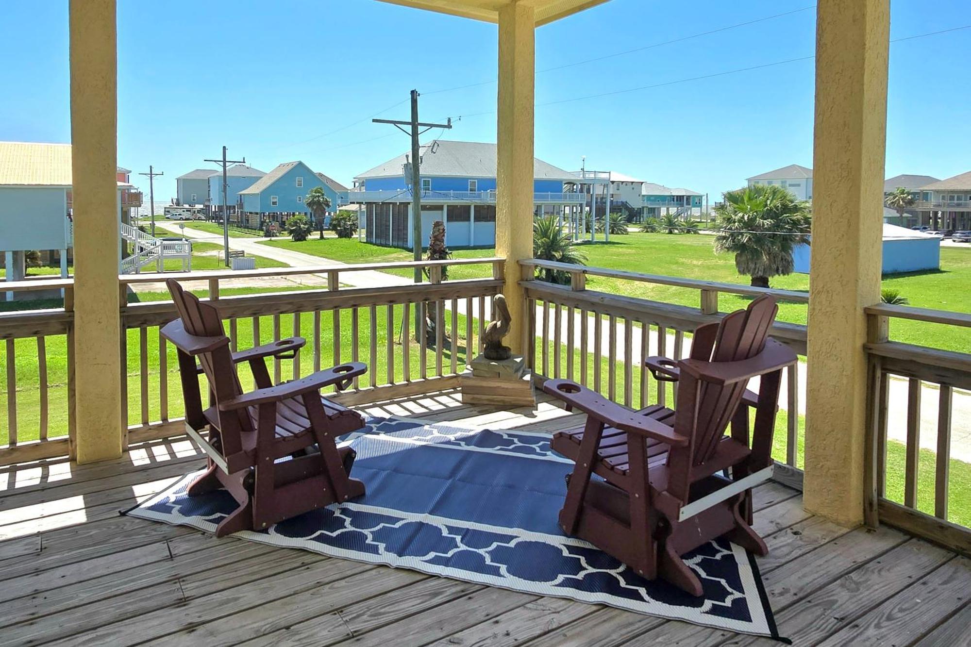 Casa Sol Crystal Beach House With Wraparound Deck Patton Woods 外观 照片