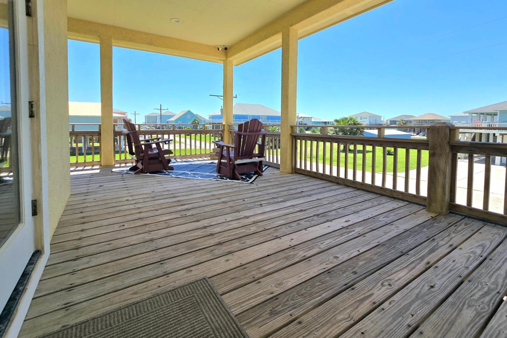 Casa Sol Crystal Beach House With Wraparound Deck Patton Woods 外观 照片