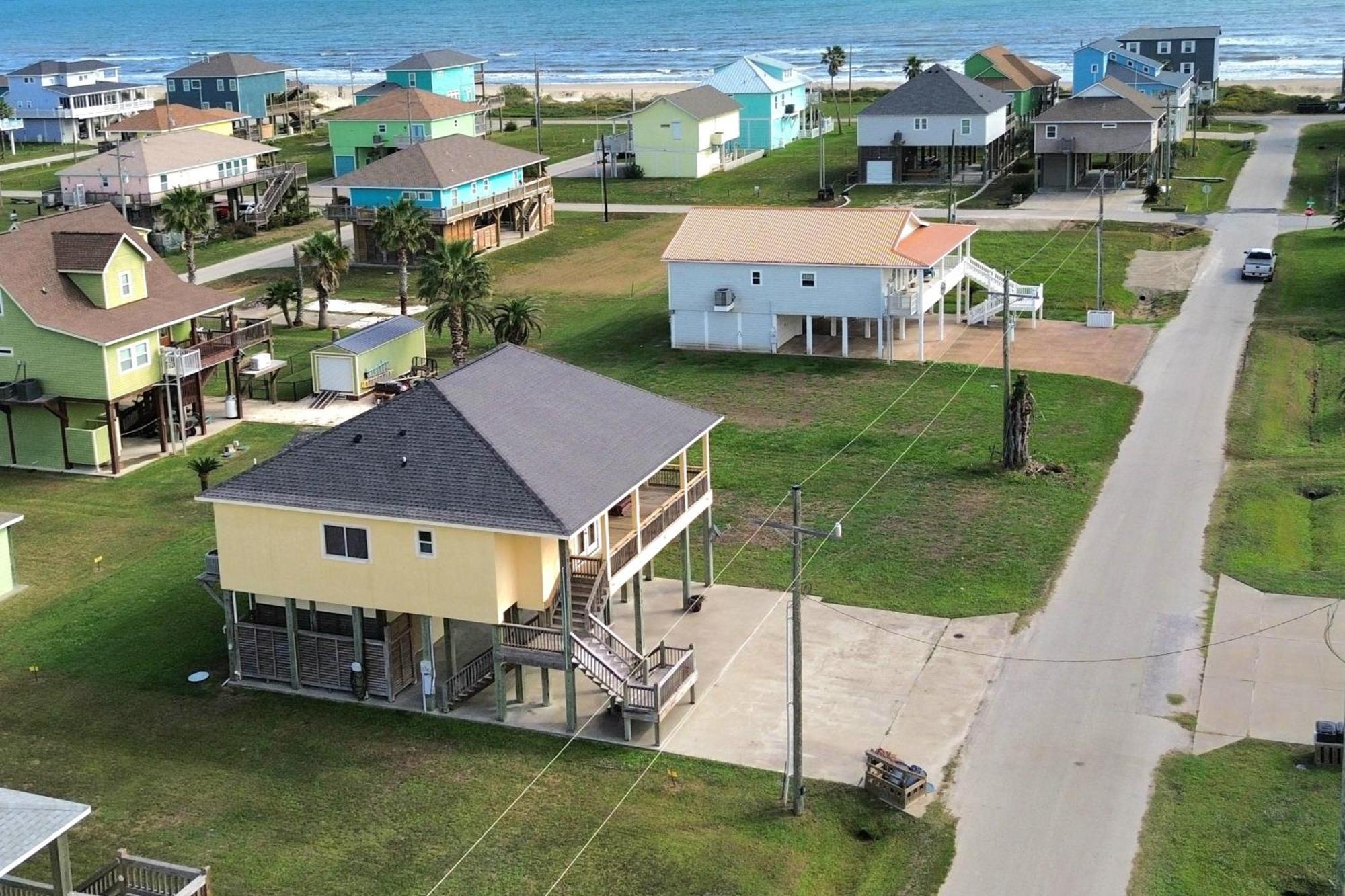 Casa Sol Crystal Beach House With Wraparound Deck Patton Woods 外观 照片