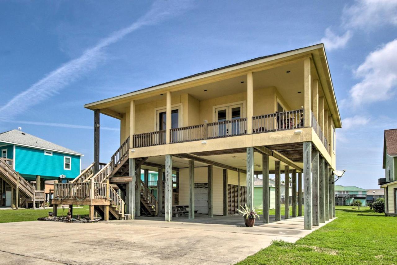 Casa Sol Crystal Beach House With Wraparound Deck Patton Woods 外观 照片