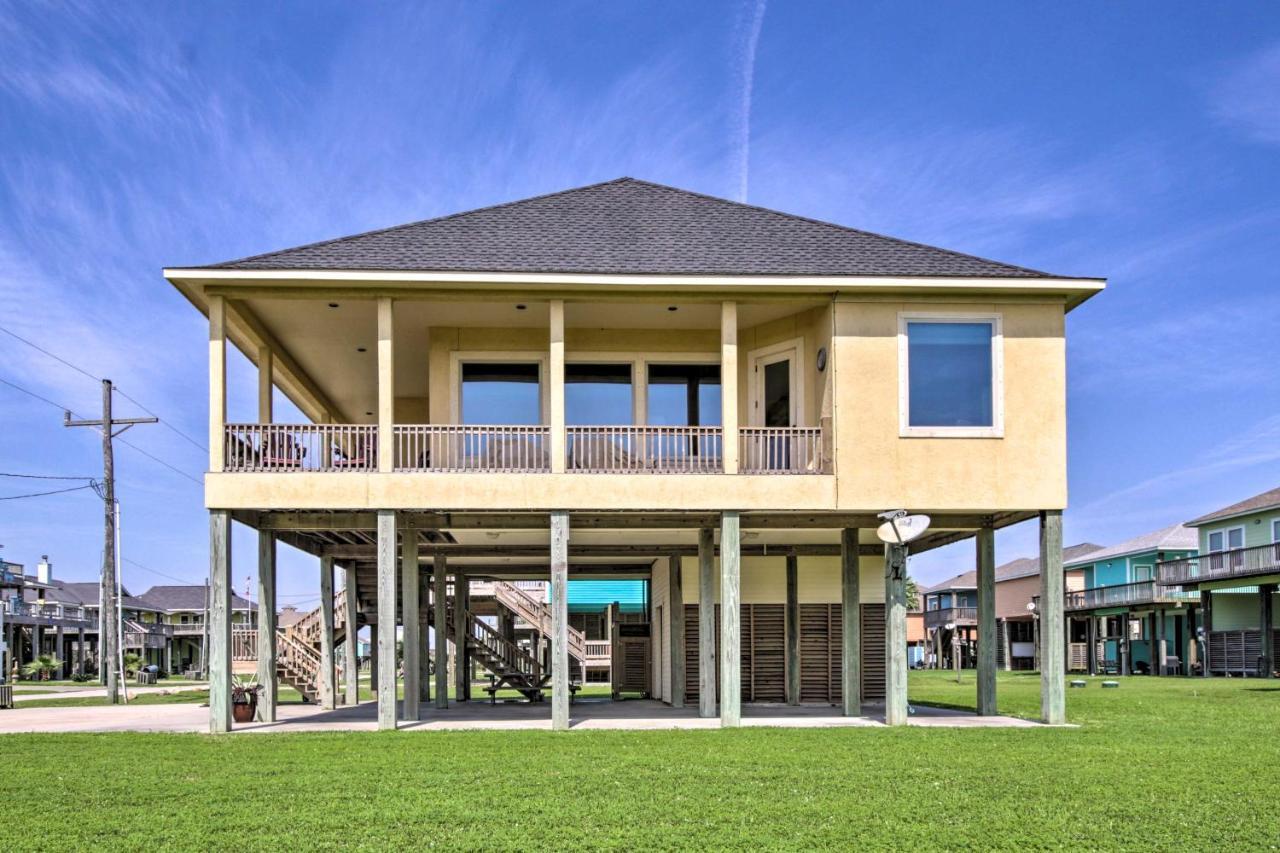Casa Sol Crystal Beach House With Wraparound Deck Patton Woods 外观 照片